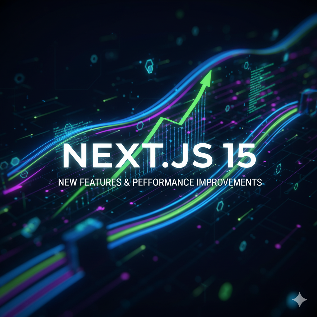 Next.js 15: New Features and Performance Improvements