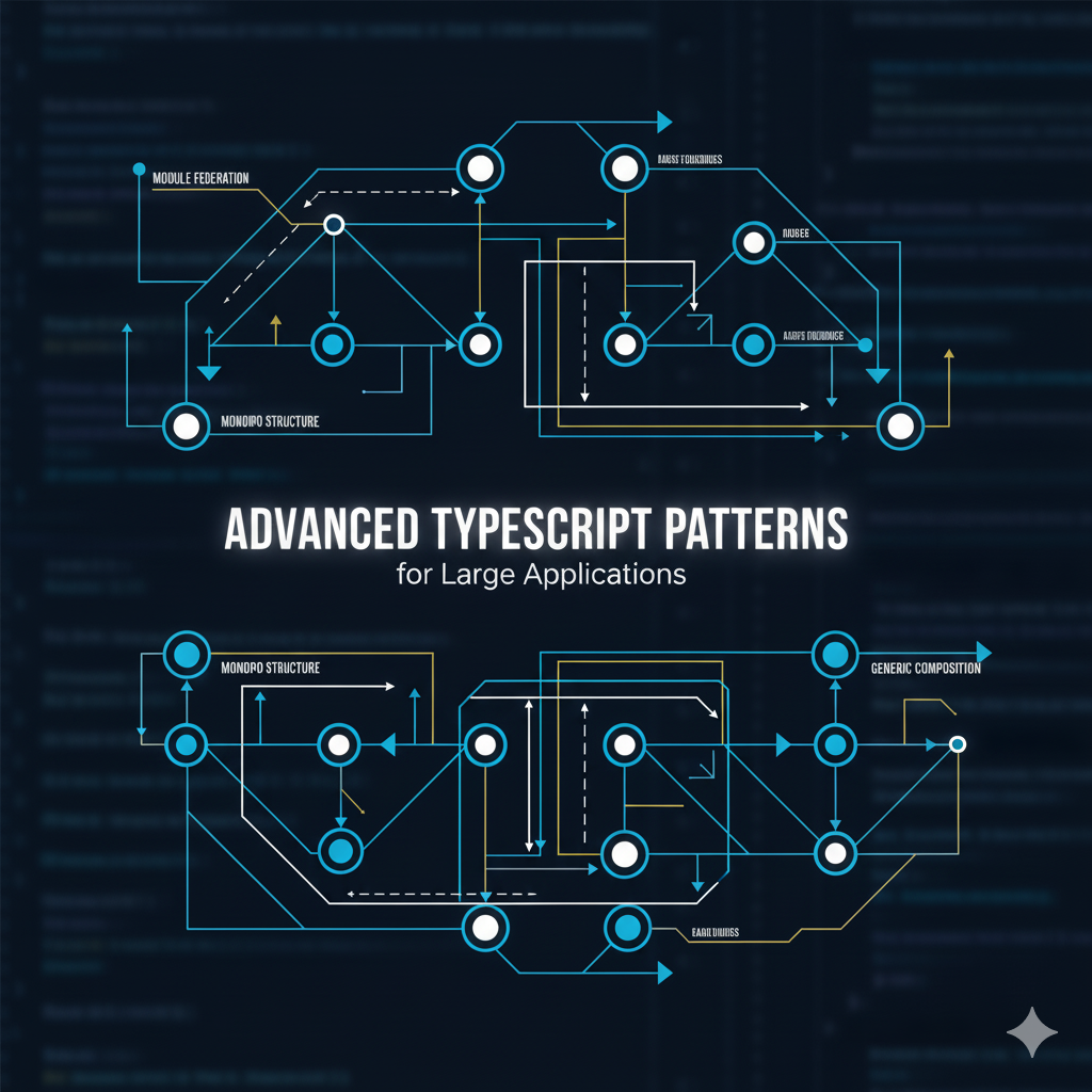 Advanced TypeScript Patterns for Large Applications